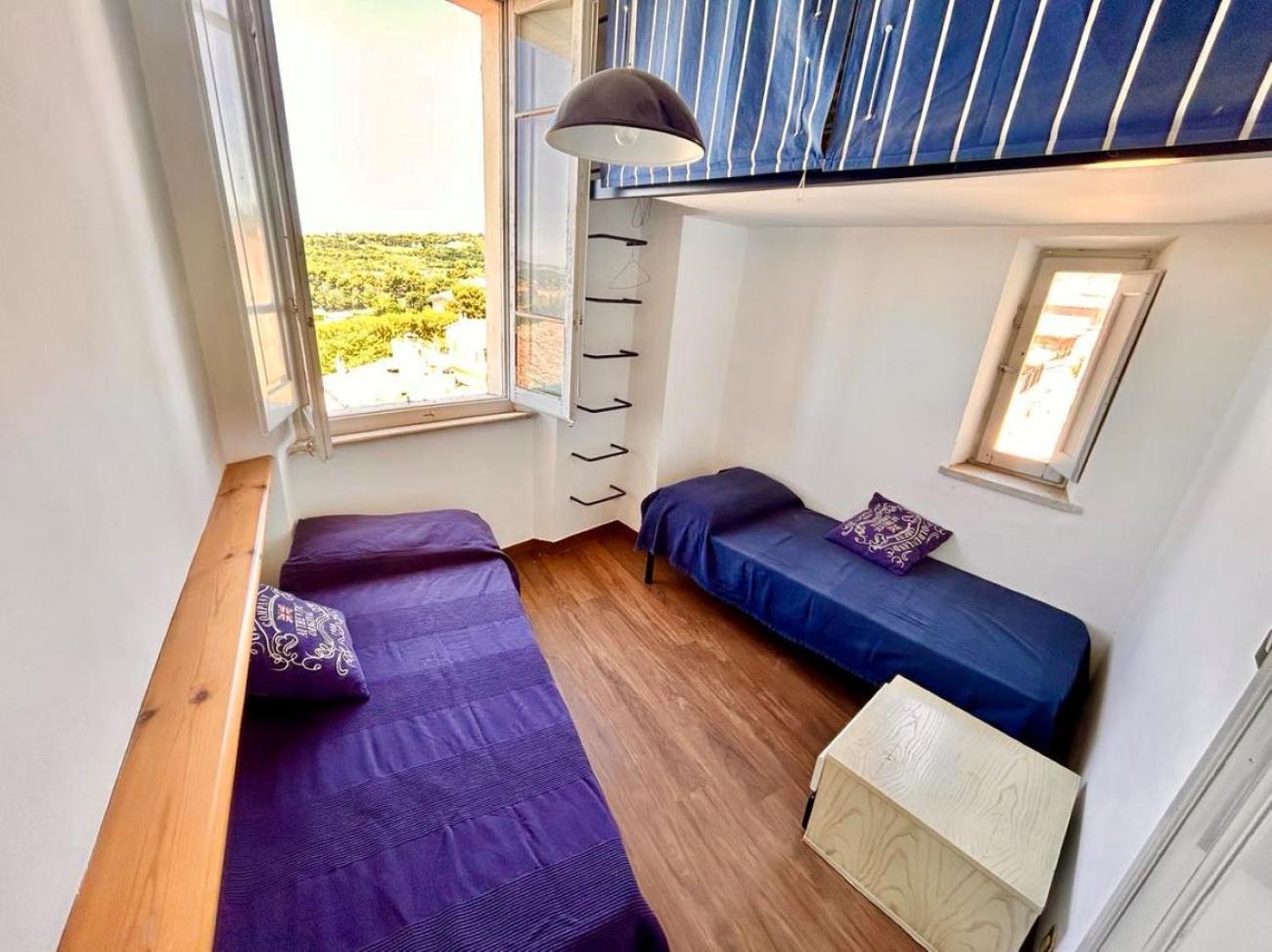 Appartement Paulis - Semiattico In Pieno Centro A Sirolo, Con Meravigliosa Vista Mare Extérieur photo
