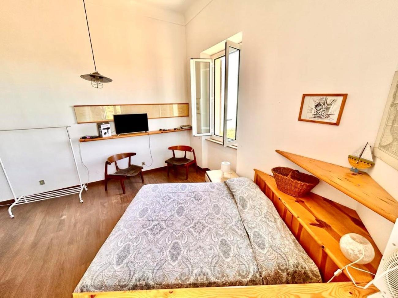 Appartement Paulis - Semiattico In Pieno Centro A Sirolo, Con Meravigliosa Vista Mare Extérieur photo