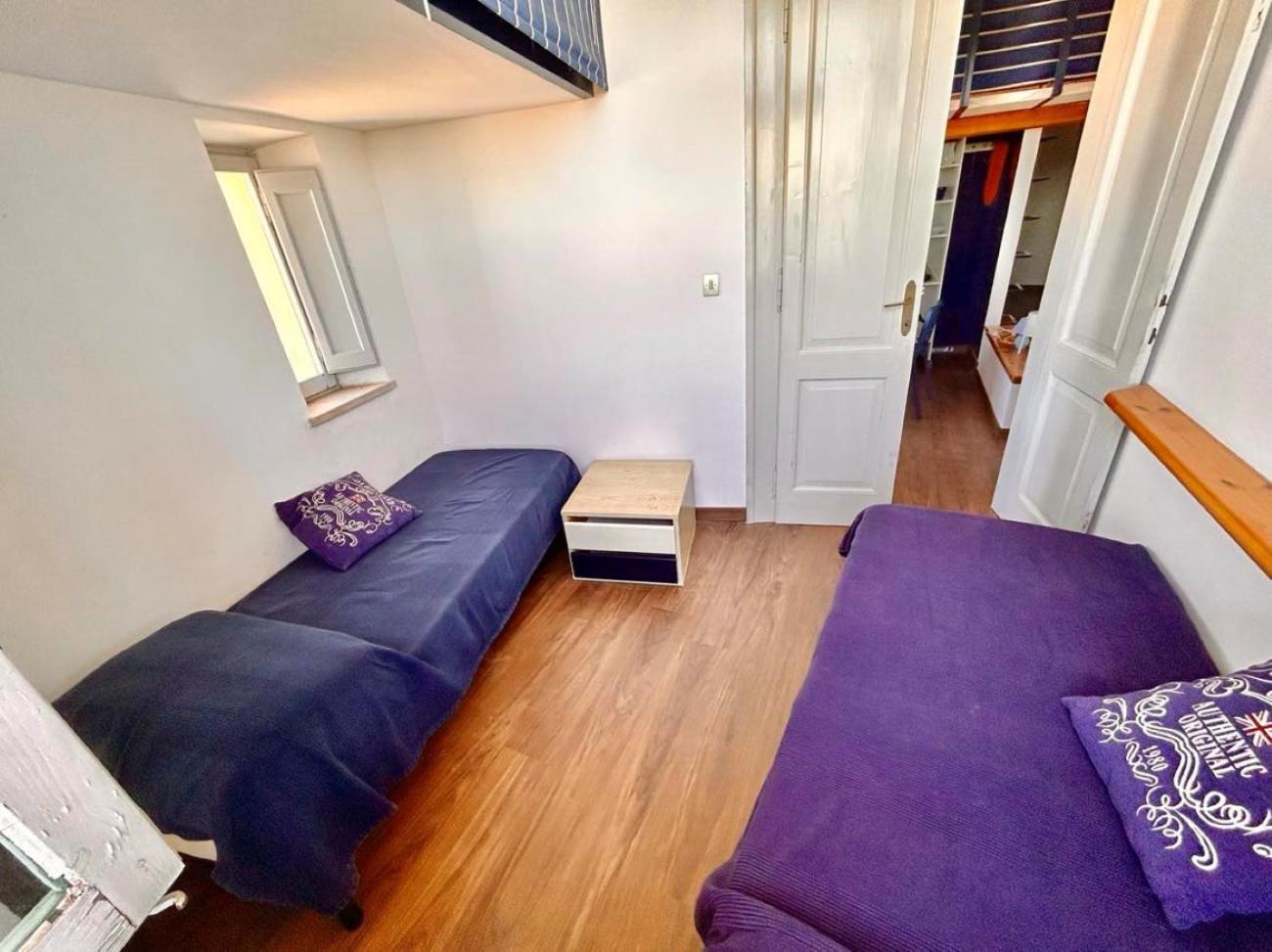 Appartement Paulis - Semiattico In Pieno Centro A Sirolo, Con Meravigliosa Vista Mare Extérieur photo