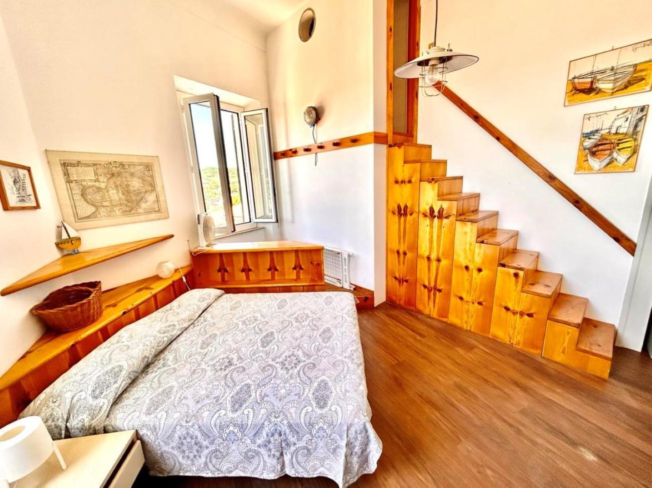 Appartement Paulis - Semiattico In Pieno Centro A Sirolo, Con Meravigliosa Vista Mare Extérieur photo