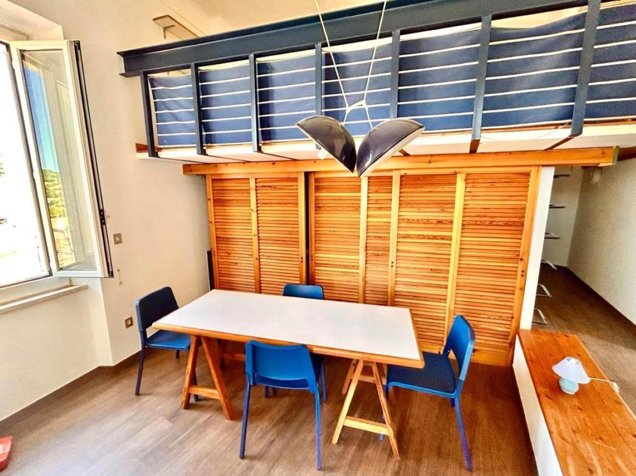 Appartement Paulis - Semiattico In Pieno Centro A Sirolo, Con Meravigliosa Vista Mare Extérieur photo